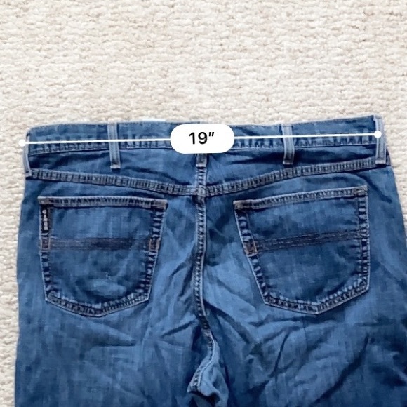 Cinch Black Label Jeans 40x32 Mens - Picture 5 of 6